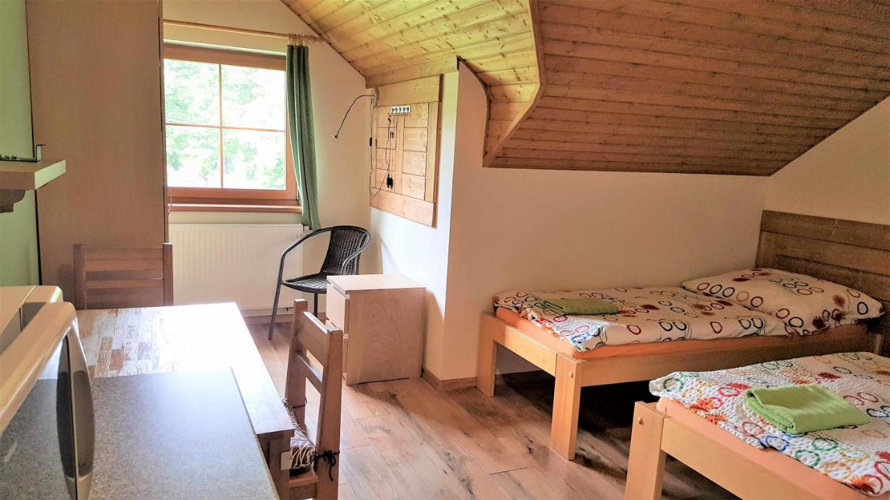 Apartmány Sára Tanvald Exterior foto